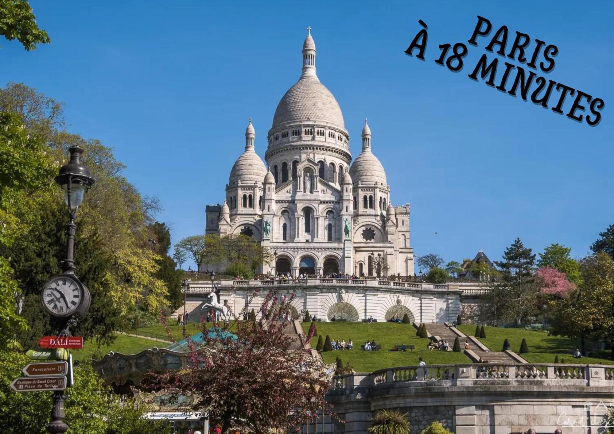 Nid Douillet Entre Paris Et Disney Vaires-sur-Marne 외부 사진