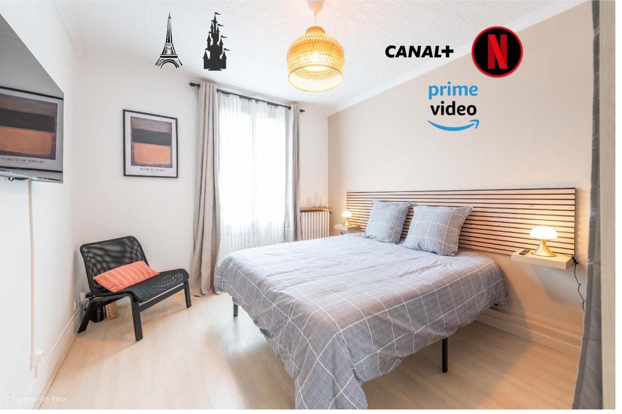 Nid Douillet Entre Paris Et Disney Vaires-sur-Marne 외부 사진